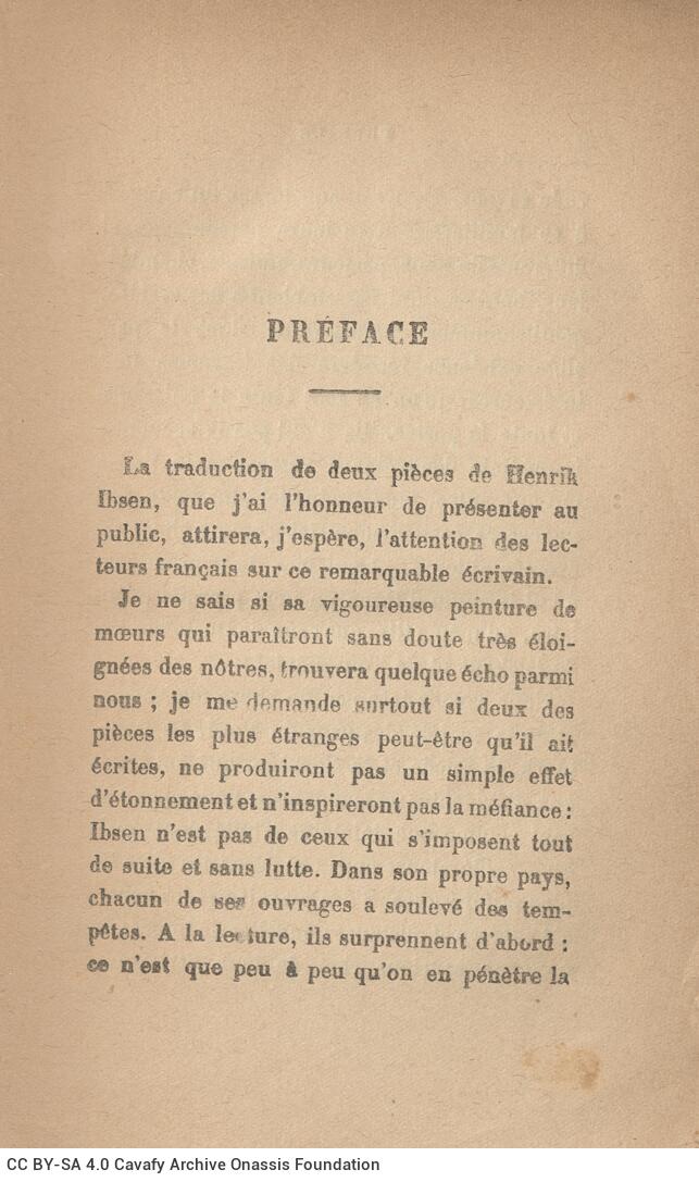 18.5 x 11.5 cm; 6 s.p. + XXVIΙI p. + 279 p. + 3 s.p., on the spine is the price of the book “3 fr. 50”. L. 1 bookplate C